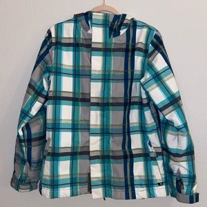 Empyre Plaid Ski/Snowboard Jacket